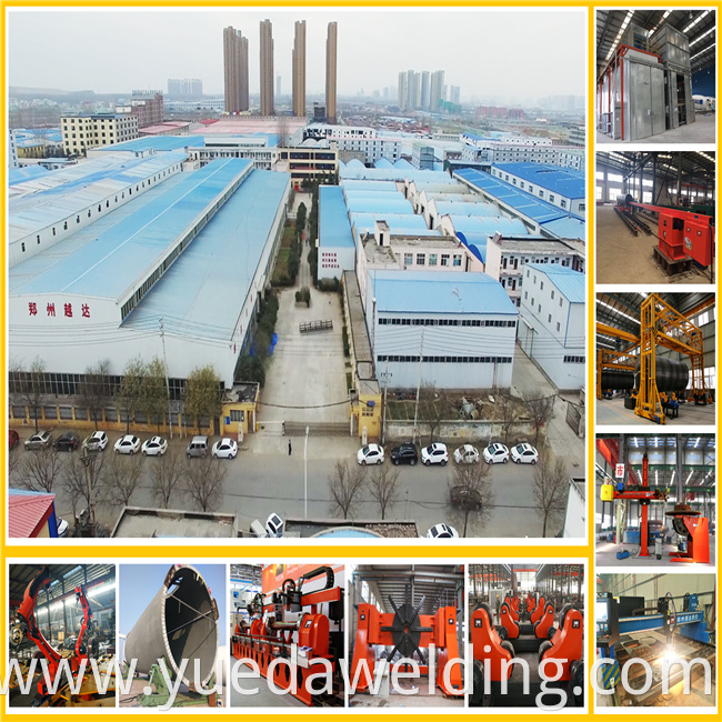 Yueda Automatic Pipe Welding Manipulator Automatic Weld Manipulator Auto Manipulator